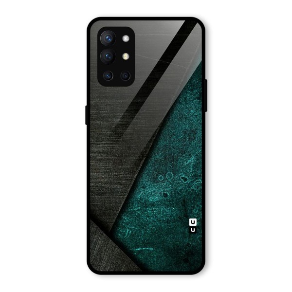 Dark Olive Green Glass Back Case for OnePlus 9R