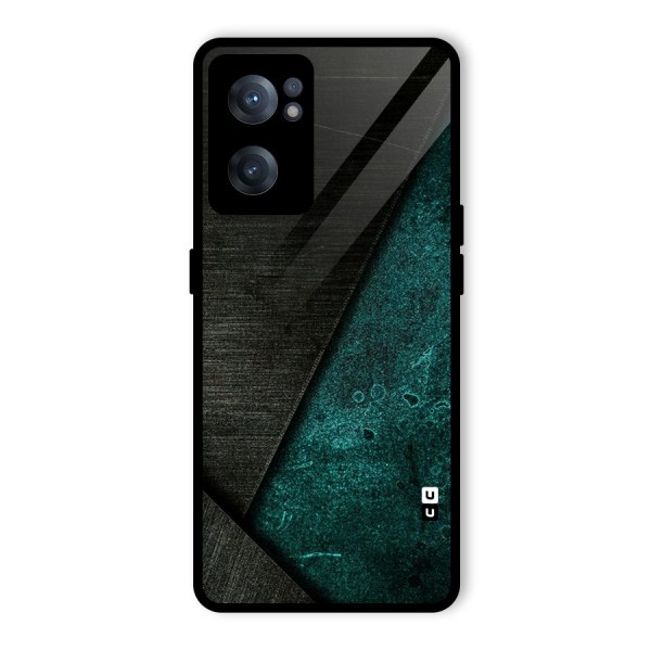 Dark Olive Green Glass Back Case for OnePlus Nord CE 2 5G