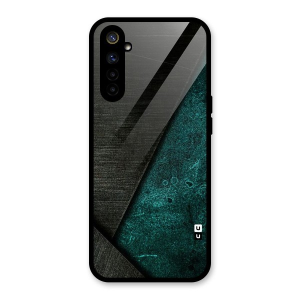 Dark Olive Green Glass Back Case for Realme 6i