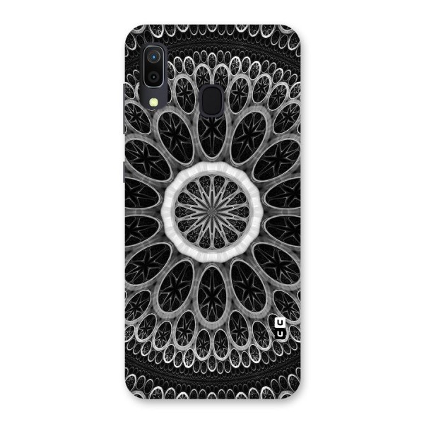 Dark Pattern Art Back Case for Galaxy A20