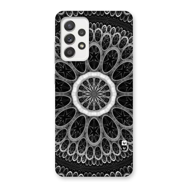 Dark Pattern Art Back Case for Galaxy A52