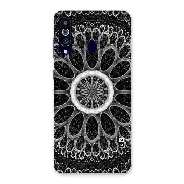 Dark Pattern Art Back Case for Galaxy A60