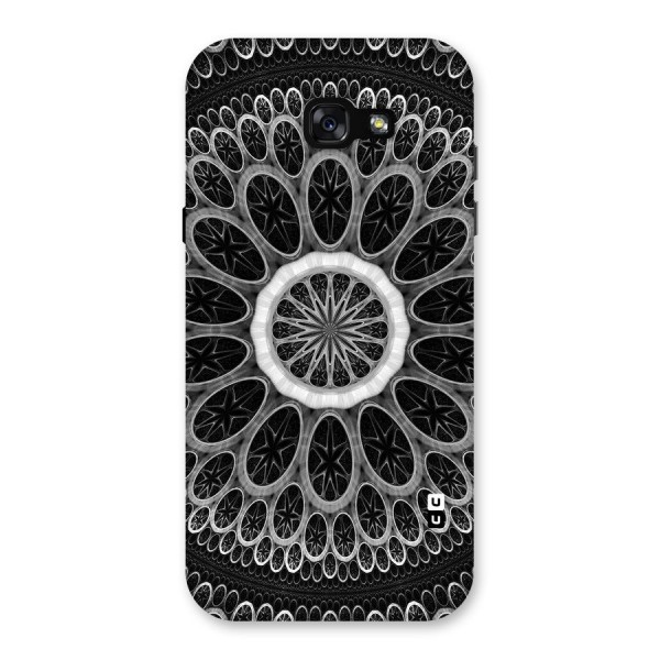 Dark Pattern Art Back Case for Galaxy A7 (2017)