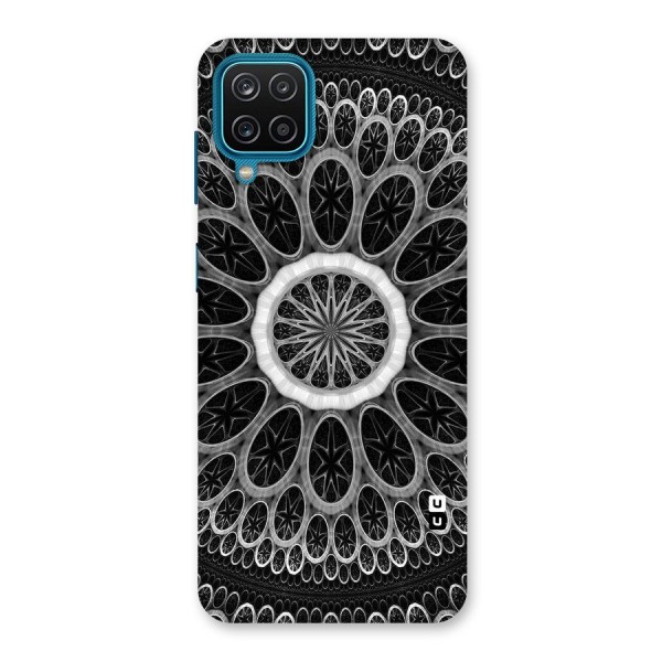 Dark Pattern Art Back Case for Galaxy F12