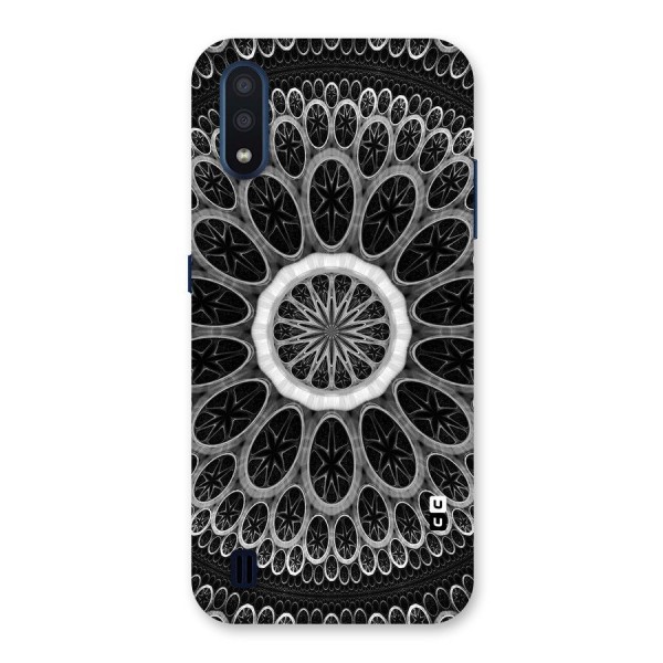 Dark Pattern Art Back Case for Galaxy M01