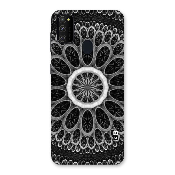 Dark Pattern Art Back Case for Galaxy M21