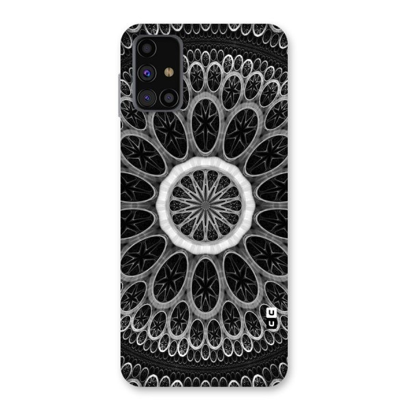 Dark Pattern Art Back Case for Galaxy M31s