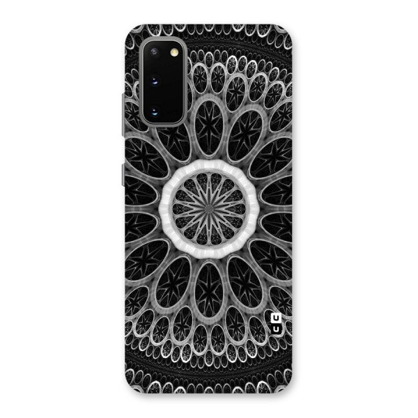 Dark Pattern Art Back Case for Galaxy S20