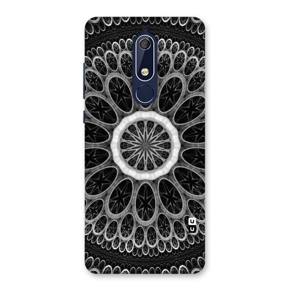 Dark Pattern Art Back Case for Nokia 5.1