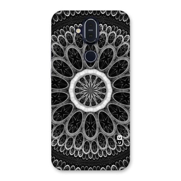 Dark Pattern Art Back Case for Nokia 8.1