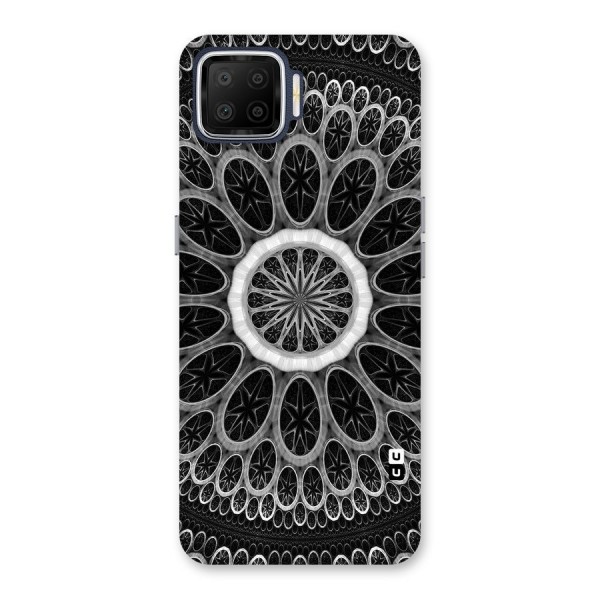 Dark Pattern Art Back Case for Oppo F17