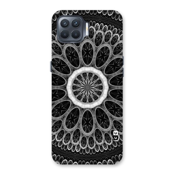 Dark Pattern Art Back Case for Oppo F17 Pro