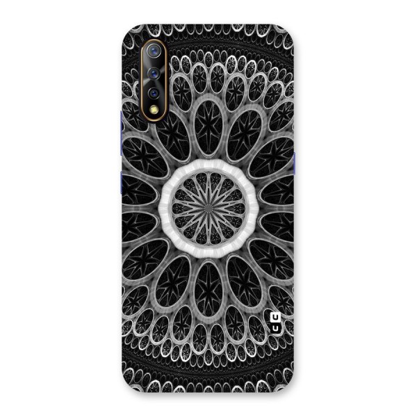 Dark Pattern Art Back Case for Vivo S1