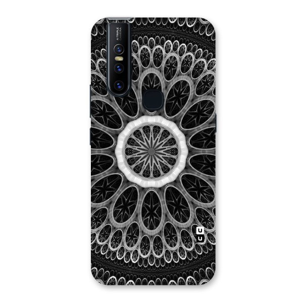 Dark Pattern Art Back Case for Vivo V15