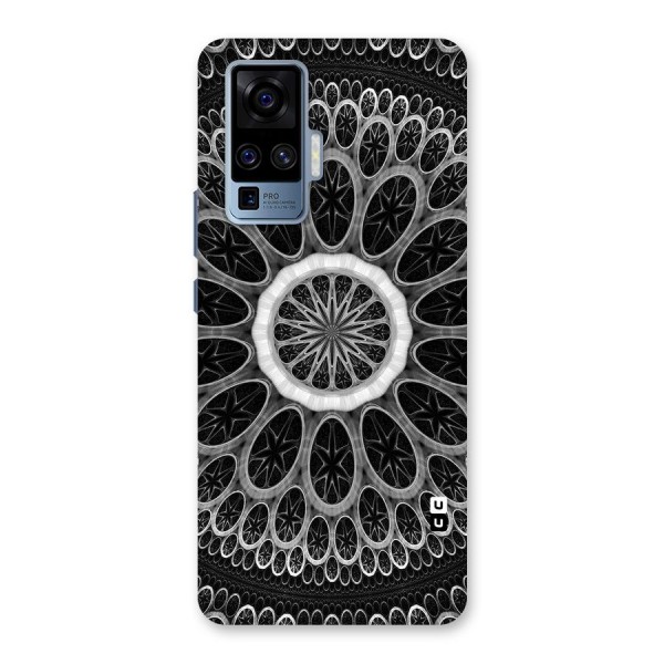 Dark Pattern Art Back Case for Vivo X50 Pro