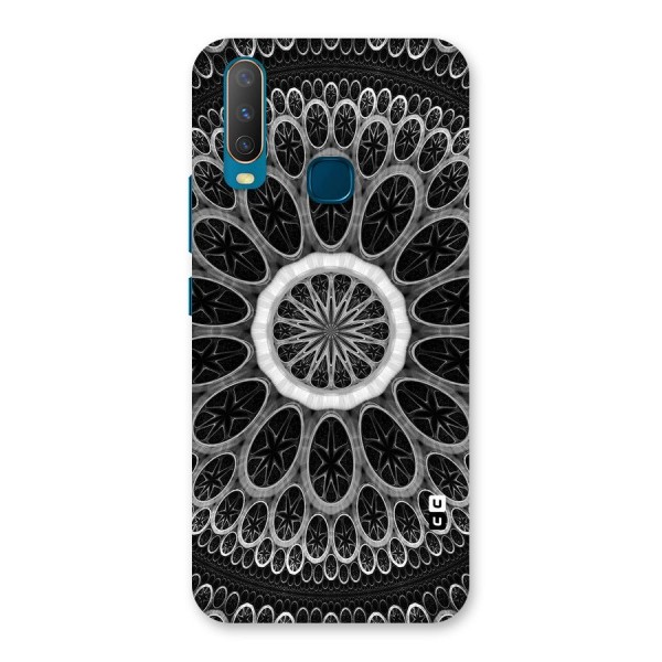 Dark Pattern Art Back Case for Vivo Y15