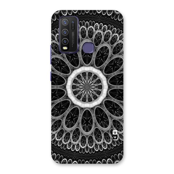 Dark Pattern Art Back Case for Vivo Y30