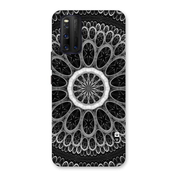 Dark Pattern Art Back Case for Vivo iQOO 3