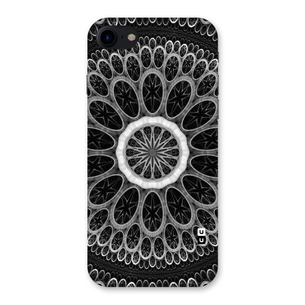 Dark Pattern Art Back Case for iPhone SE 2020