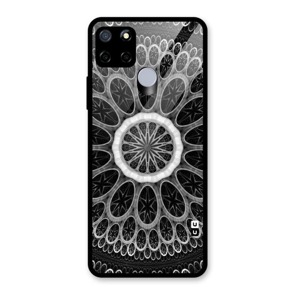 Dark Pattern Art Glass Back Case for Realme C12