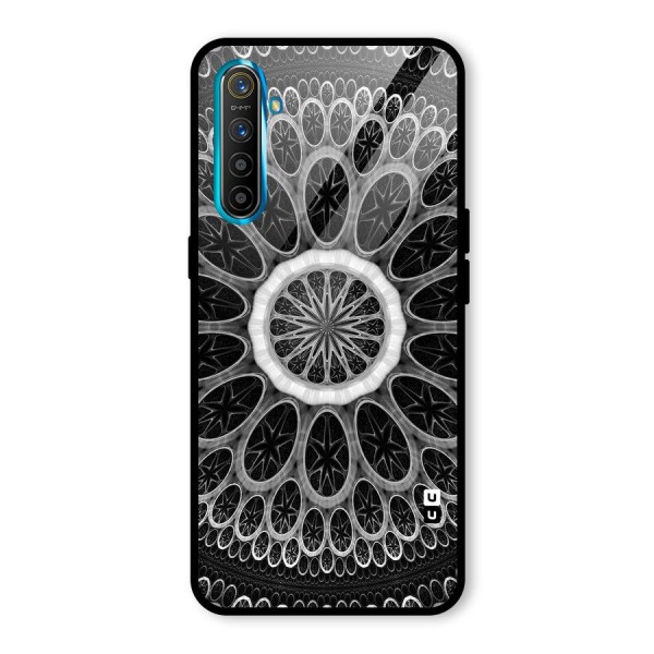 Dark Pattern Art Glass Back Case for Realme XT