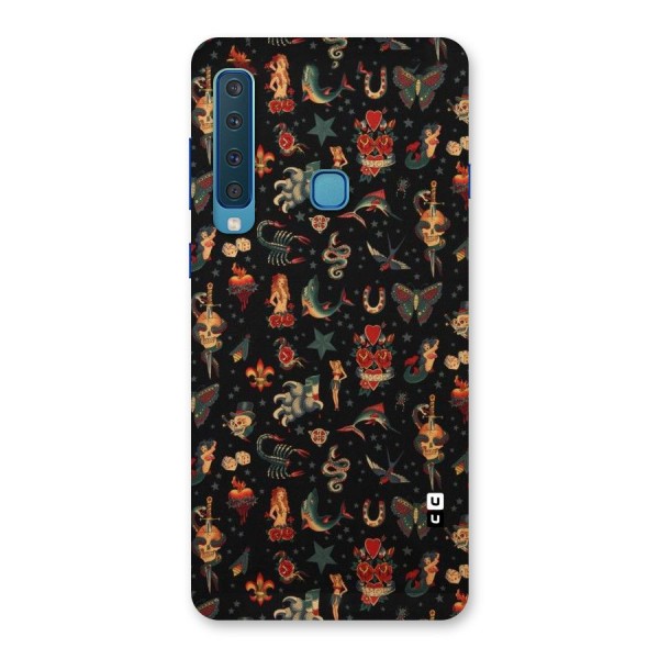 Dark Pattern Back Case for Galaxy A9 (2018)