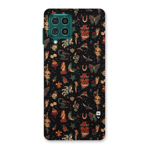 Dark Pattern Back Case for Galaxy F62