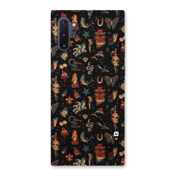 Dark Pattern Back Case for Galaxy Note 10 Plus