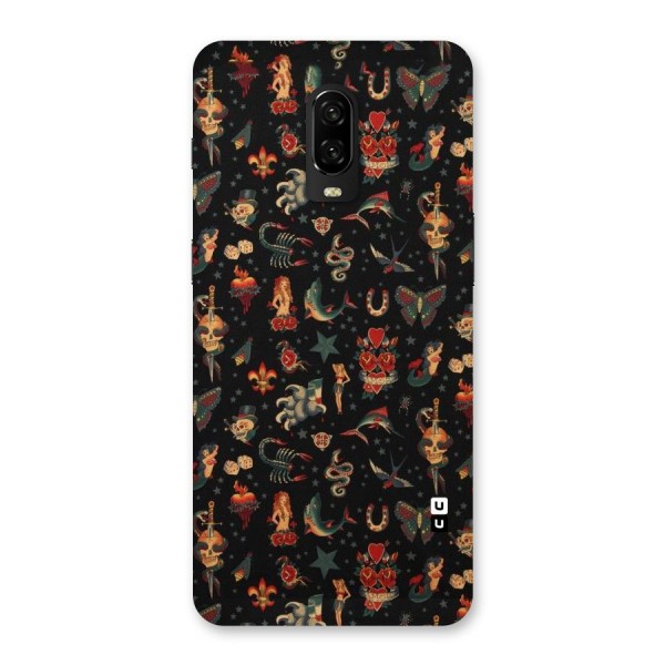 Dark Pattern Back Case for OnePlus 6T