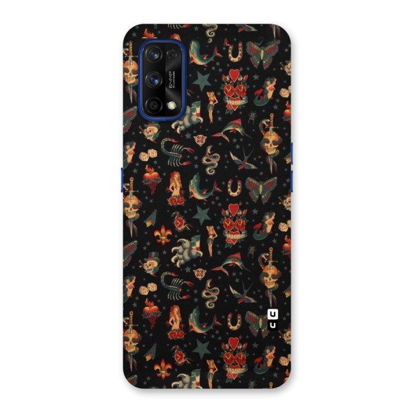 Dark Pattern Back Case for Realme 7 Pro