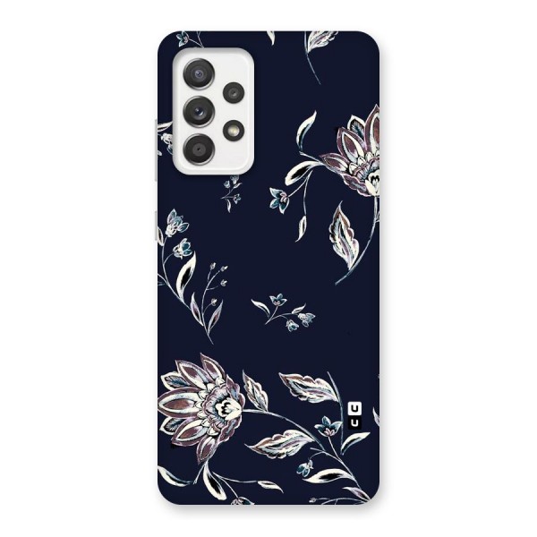 Dark Petals Back Case for Galaxy A52