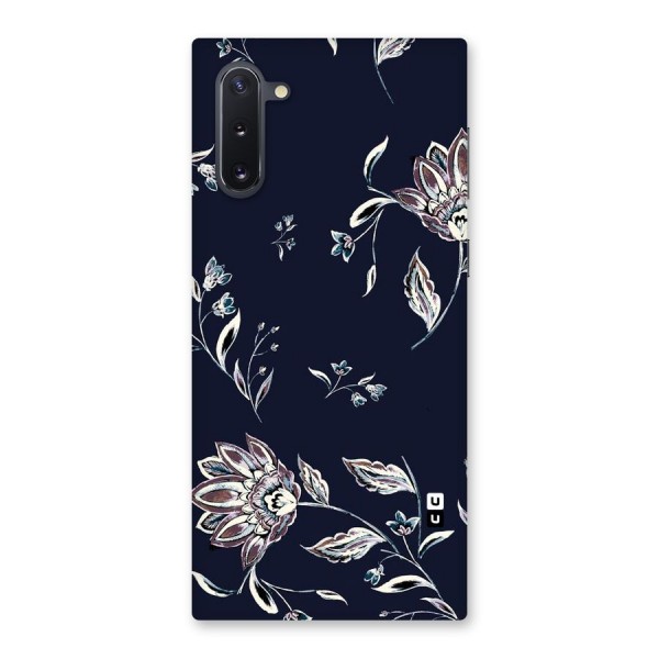 Dark Petals Back Case for Galaxy Note 10