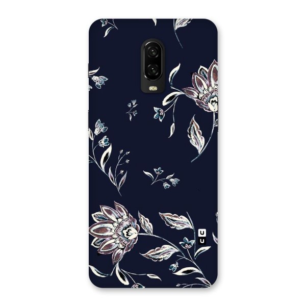 Dark Petals Back Case for OnePlus 6T