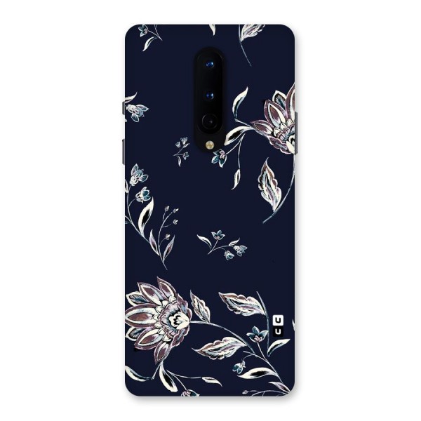 Dark Petals Back Case for OnePlus 8