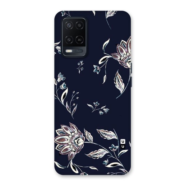 Dark Petals Back Case for Oppo A54