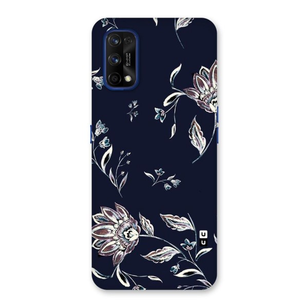 Dark Petals Back Case for Realme 7 Pro