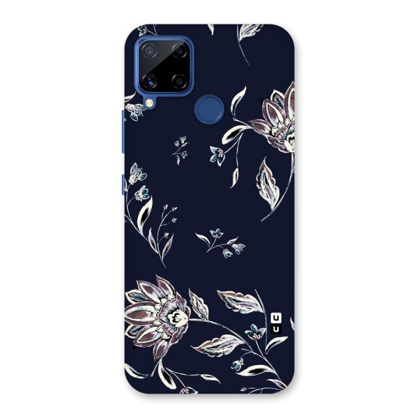 Dark Petals Back Case for Realme C12