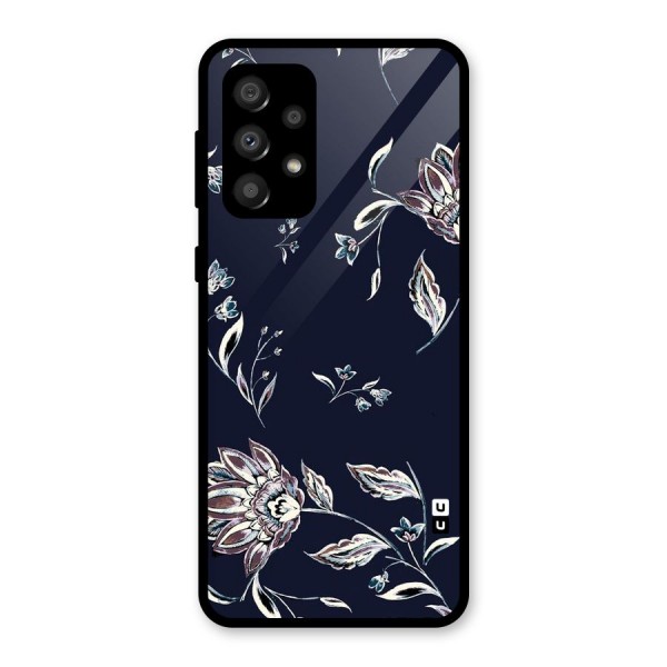 Dark Petals Glass Back Case for Galaxy A32