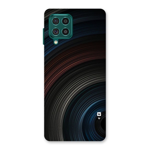 Dark Shade Swirls Back Case for Galaxy F62