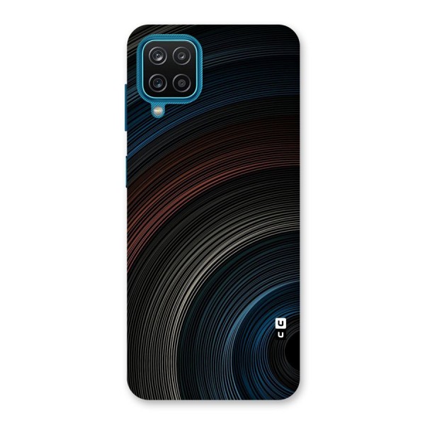 Dark Shade Swirls Back Case for Galaxy M12