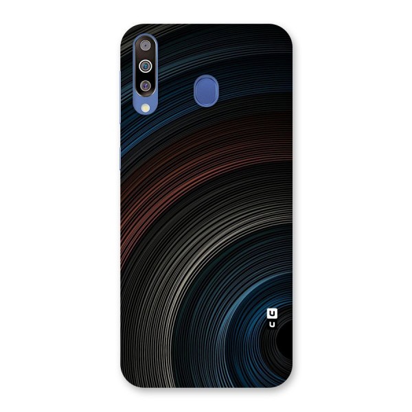 Dark Shade Swirls Back Case for Galaxy M30