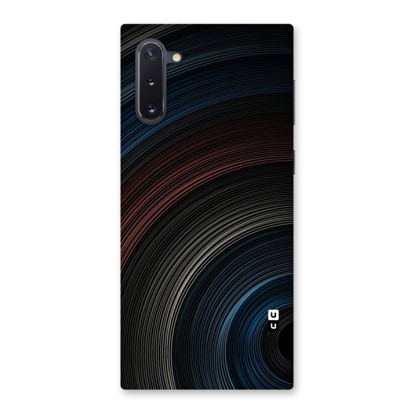 Dark Shade Swirls Back Case for Galaxy Note 10