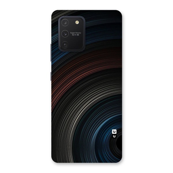 Dark Shade Swirls Back Case for Galaxy S10 Lite