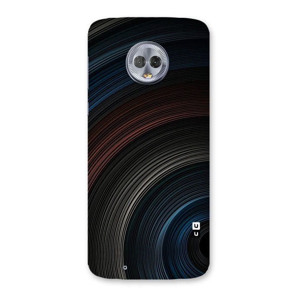 Dark Shade Swirls Back Case for Moto G6