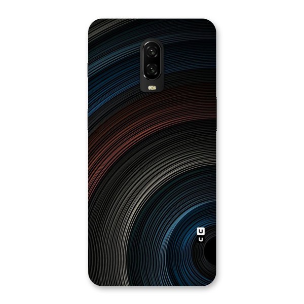 Dark Shade Swirls Back Case for OnePlus 6T