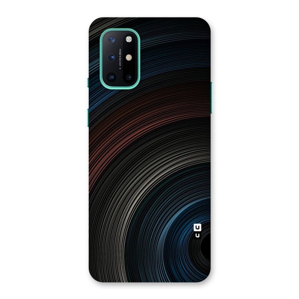 Dark Shade Swirls Back Case for OnePlus 8T