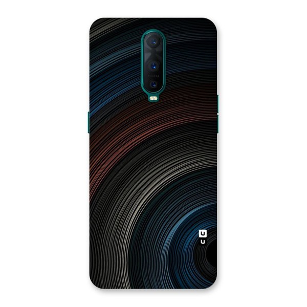 Dark Shade Swirls Back Case for Oppo R17 Pro