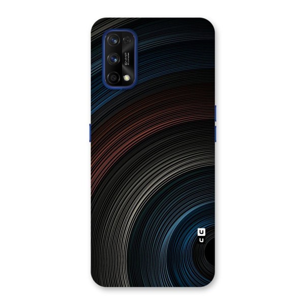 Dark Shade Swirls Back Case for Realme 7 Pro