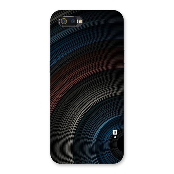 Dark Shade Swirls Back Case for Realme C2