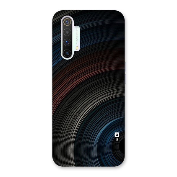 Dark Shade Swirls Back Case for Realme X3